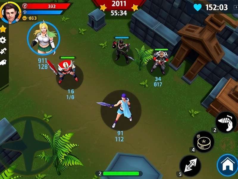 Raid Warrior Supreme character customization and equipment screen